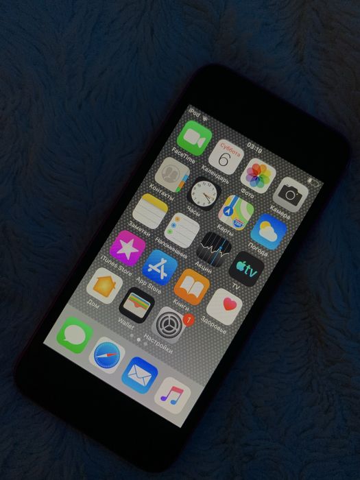 Ipod touch 6 32 gb pink