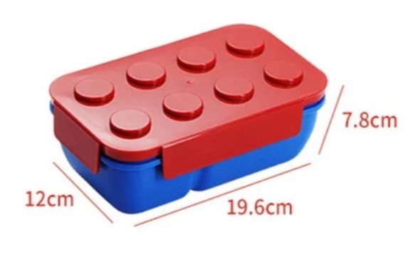 Lunchbox śniadaniówka pudełko typ LEGO 1050 ml Nowy