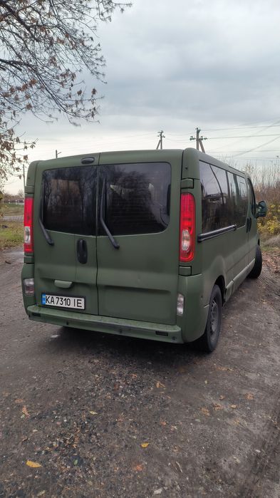 Renault Traffic 2006р.