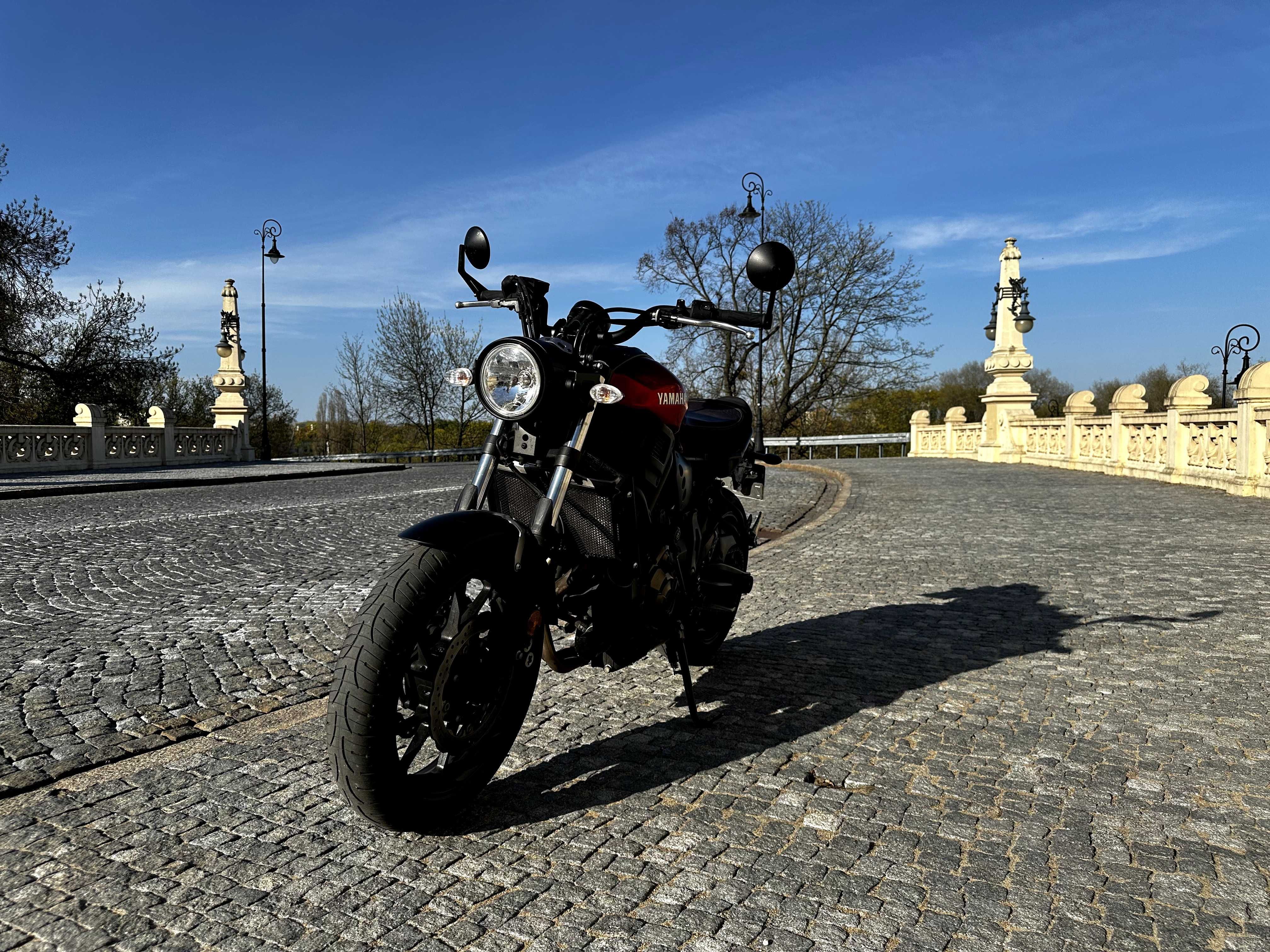 Yamaha XSR 700 ABS, MT07
