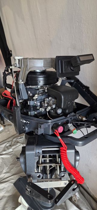 Storm 9,8 km silnik zaburtowy stopa S 2T