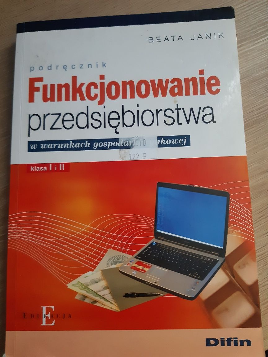 Funkcjonowanie przedsiębiorstwa