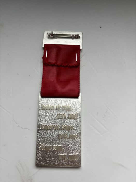 Швейцария медаль 1980 год