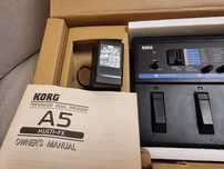Multiefekt KORG A 5 zasil. pudełko, instrukcja