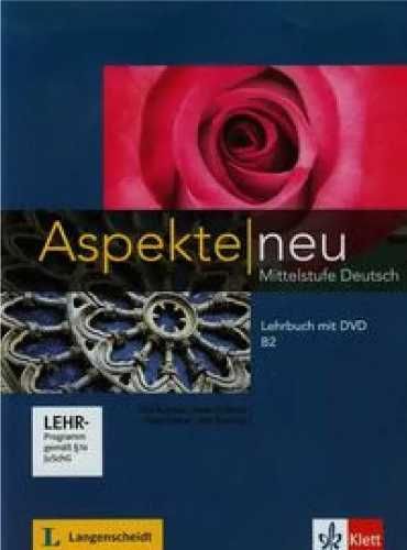 Aspekte neu B2 KB + DVD LEKTORKLETT - praca zbiorowa