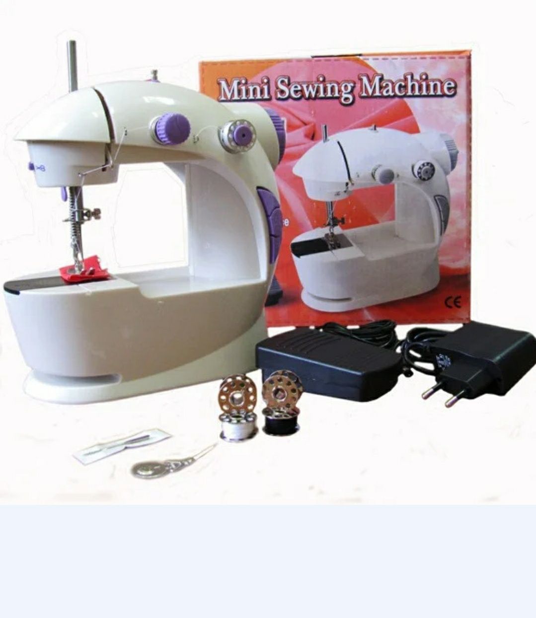 Швейная машинка портативная Mini Sewing Machine FHSM 201