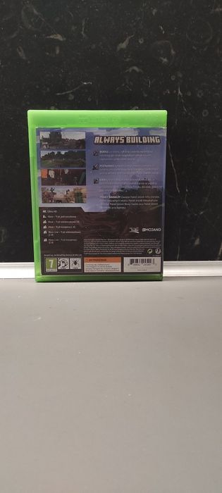 Gra na Xbox one Minecraft