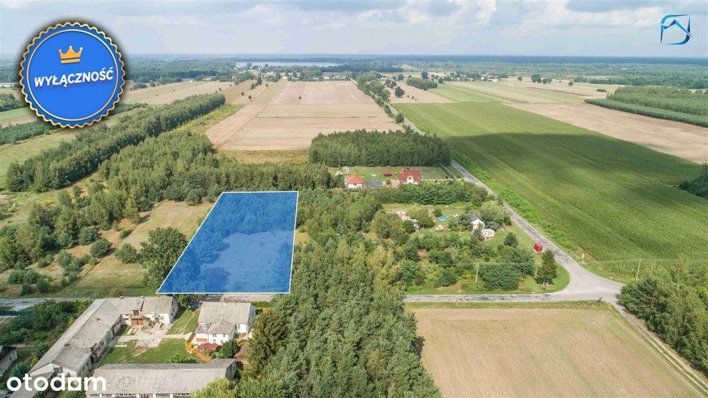 Dratów Kolonia - Atrakcyjny grunt inwestycyjny