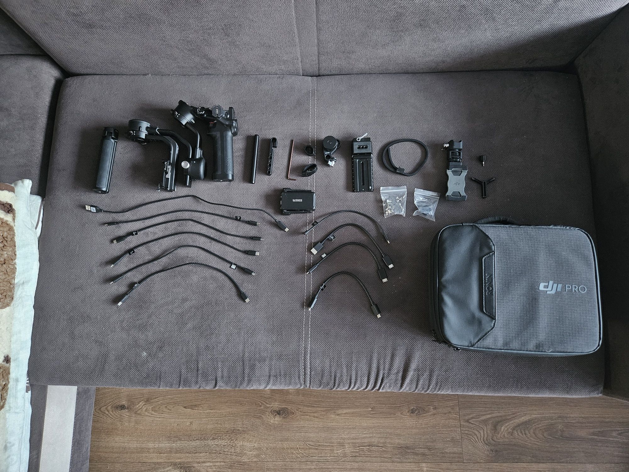 Gimball DJI Ronin-SC2 (RSC2) Pro Combo