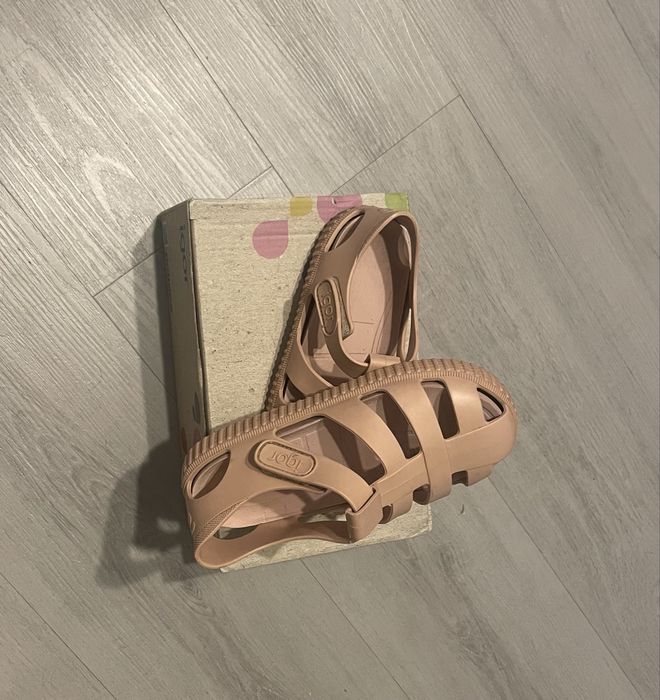 Sandalias IGOR Rosa Claro