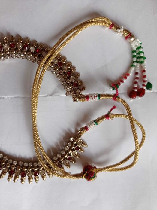Colar/gargantilha cerimônia hindu