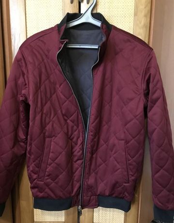 Двухсторонняя куртка Zara man