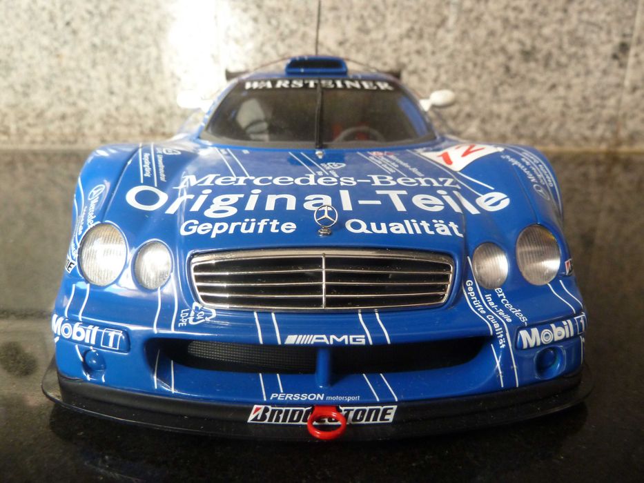 1:18 AutoArt, Mercedes CLK-GTR, Original Teile, Minichamps