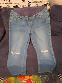 Spodnie ciążowe jeansowe firmy H&M rozmiar XL