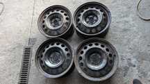 c5 c4 3008 proace Felgi stalowe OEM Peugeot 7.0" x 17" 5x108 ET 42