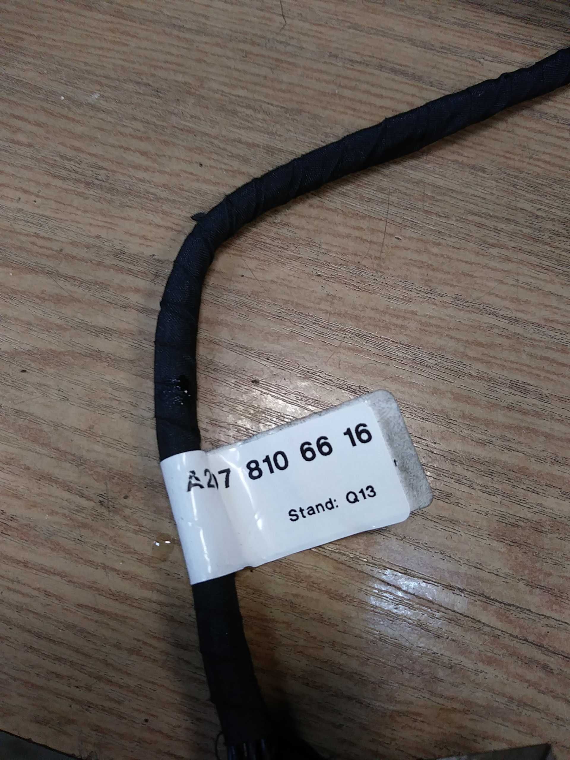 Mercedes W207 Lift Coupe lusterko zewnętrzne Prawe Lewe 17 pin 15 pin