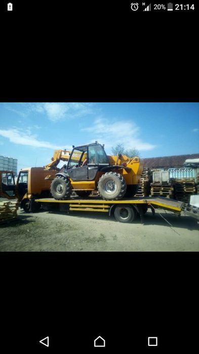 Auto Laweta 12DMC  3,5DMC wynajme zrobie usługe