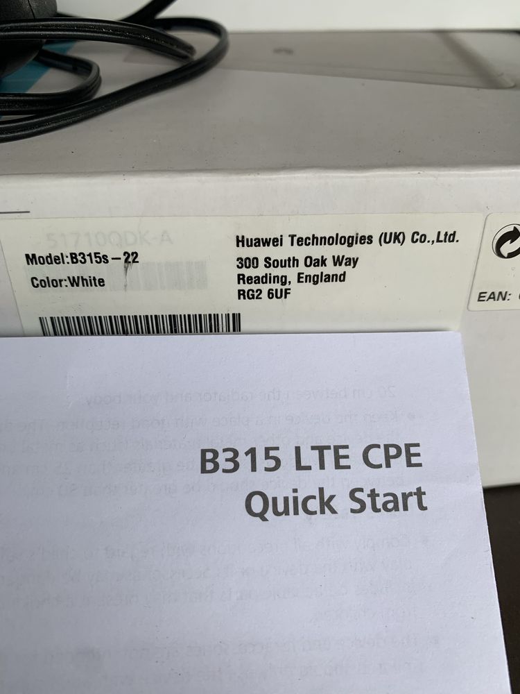 Router huawey B315 LTE