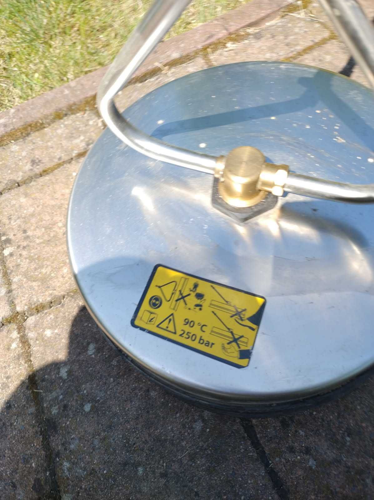 Myjka talerzowa do kostki brukowej