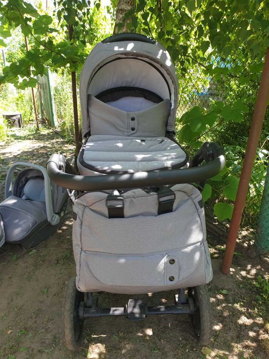 Коляска 3в1 Falcone, стан нової