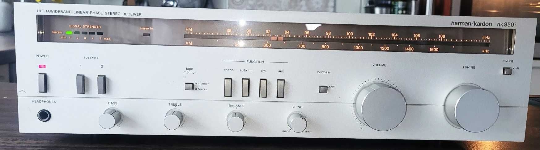 Amplituner Harman Kardon hk350i  made in Japan