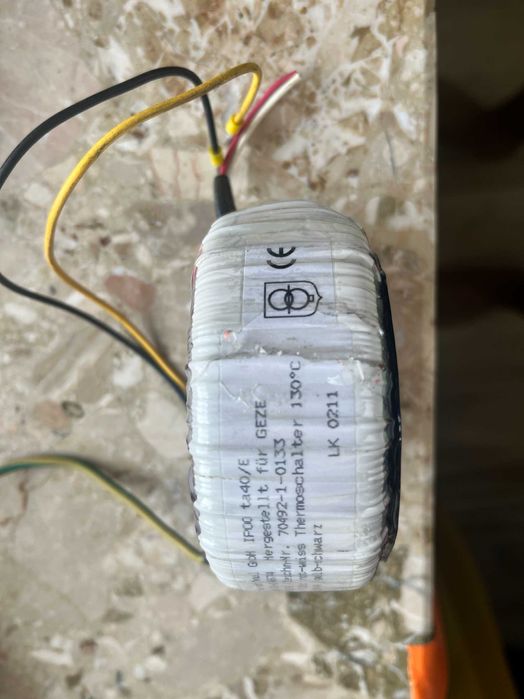 Transformatory 10szt 12V / 230V 60W