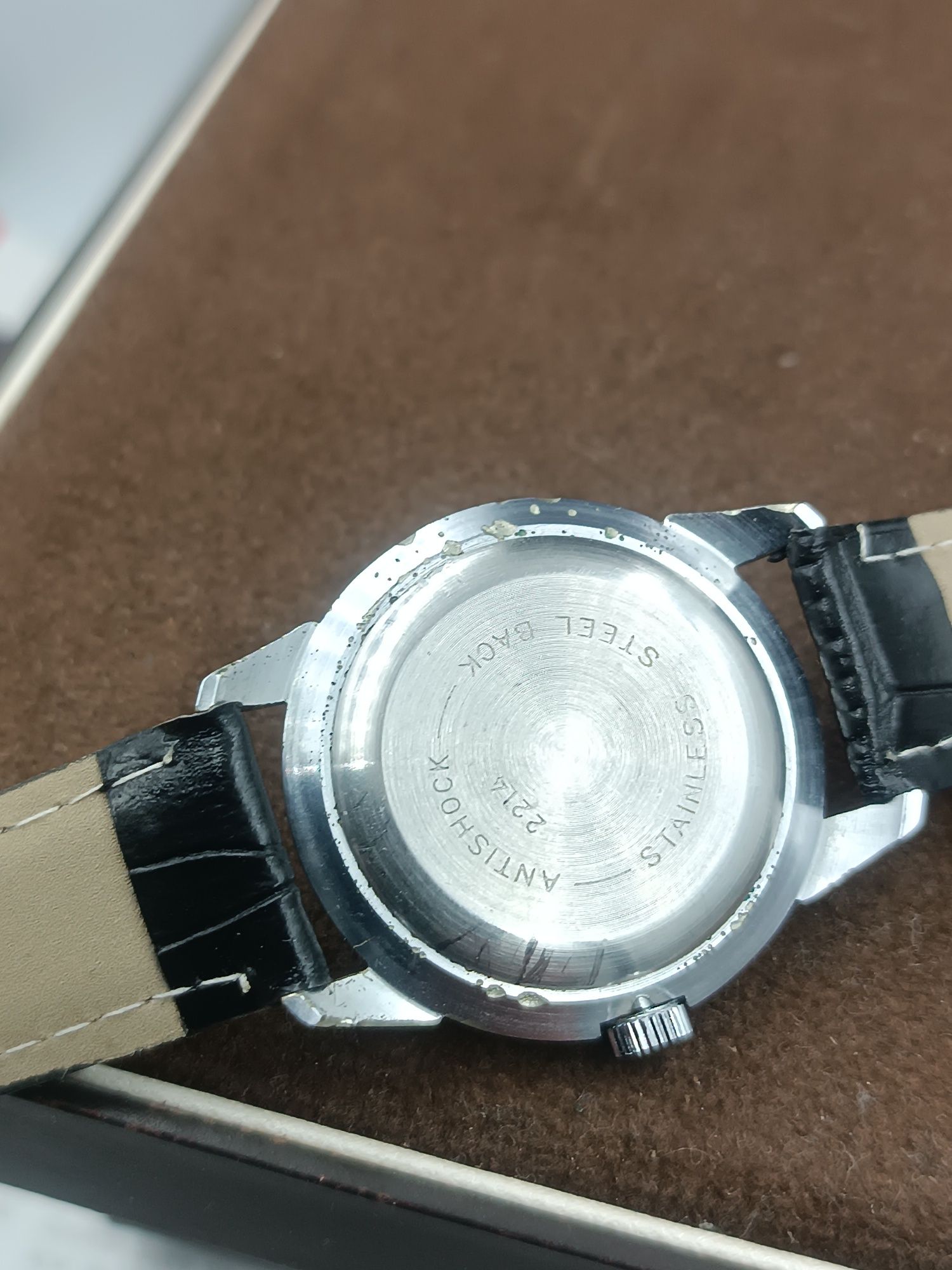 Zegarek wostok mechaniczny ciekawy