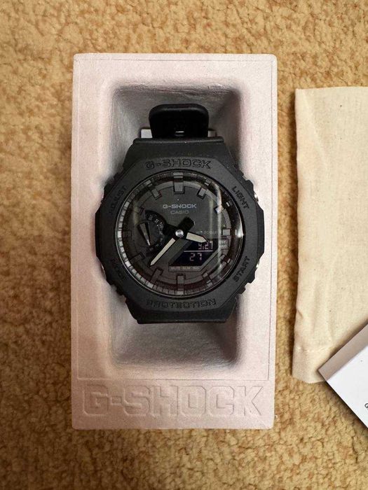 Новий оригінальний запакований годинник Casio G-Shock octagon GA-2100