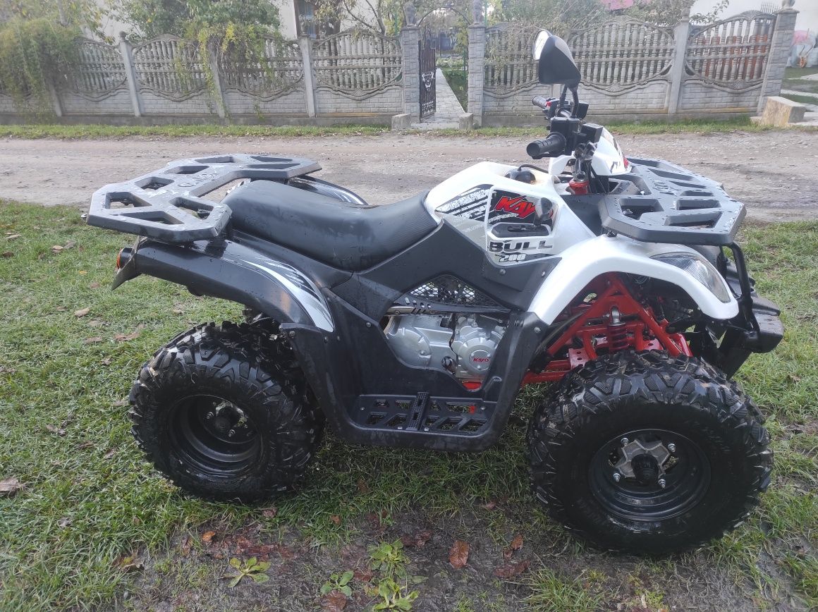 Квадроцикл Kayo bull 200