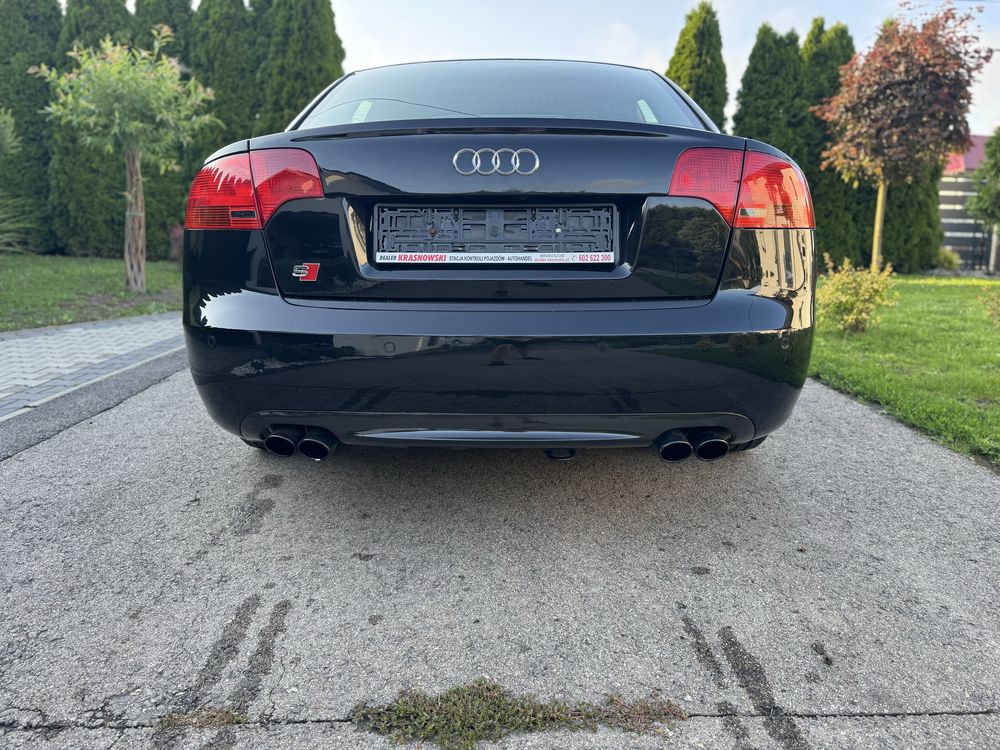Audi S4 B7 4.2 V8 344 KM | Manual | Sedan |