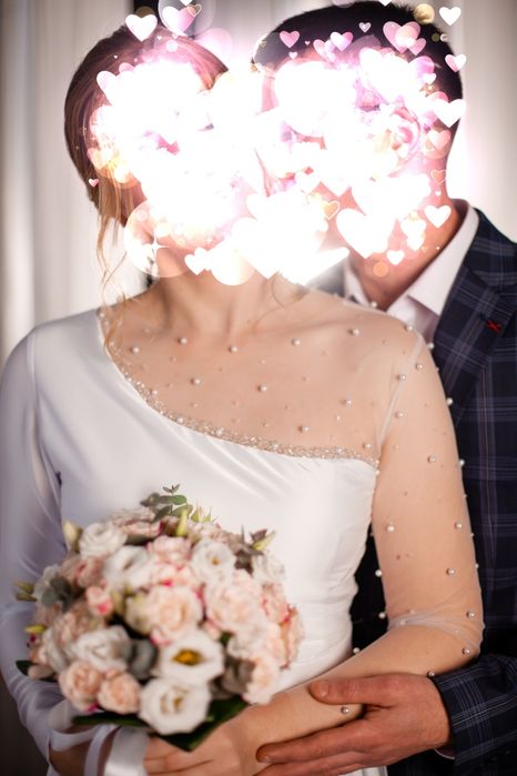 Продам свадебное платье