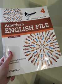 American English File students book + workbook