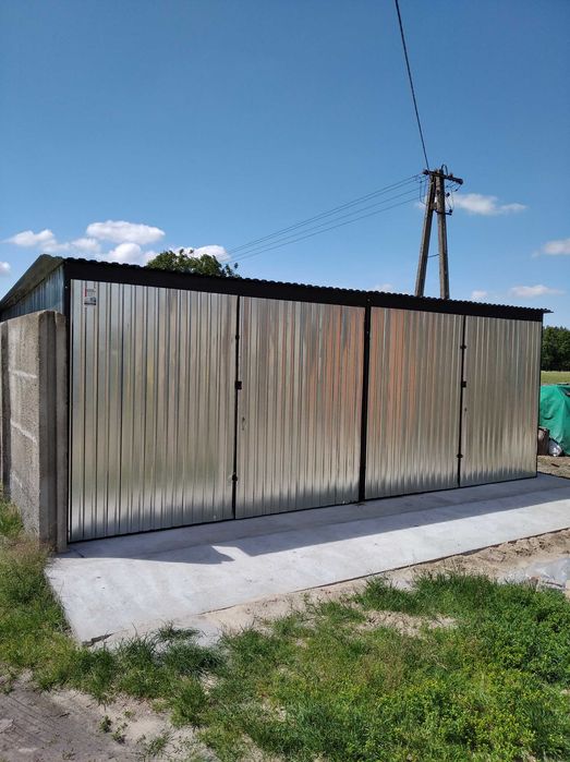 GARAŻ  6x5 Podwójny, Dwustanowiskowy