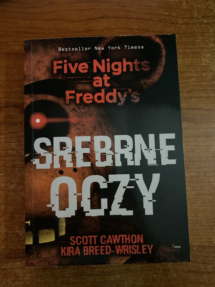 Srebrne oczy FNAF książka