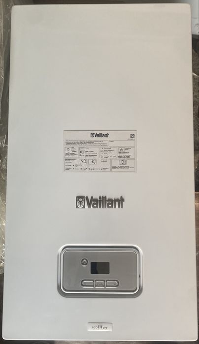 Газовий котел Vaillant ecotec plus  конденсаційний газові котли T9