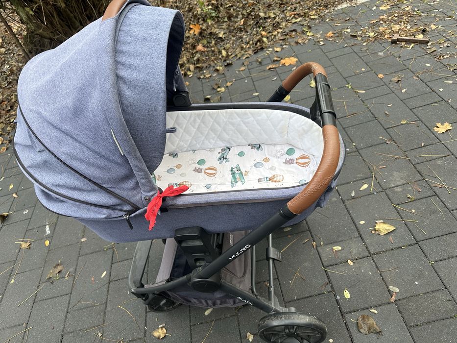 Wózek dzieciecy 3w1