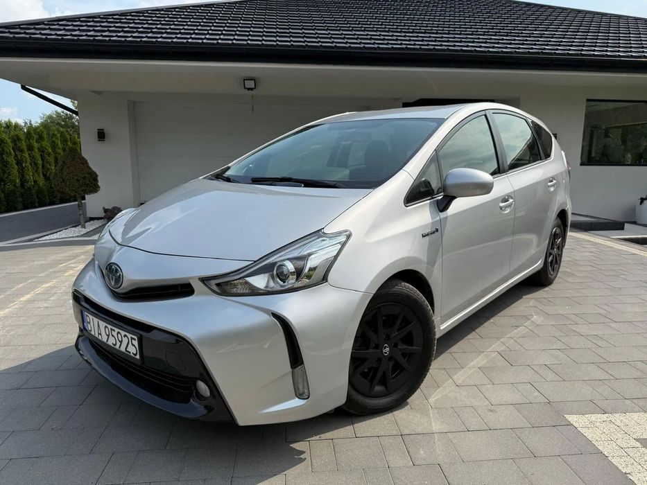 Toyota Prius+ Toyota Prius/Model 2015/Gwarancja/Raty/Kredyt/Zamiana/Faktura VAT Marż