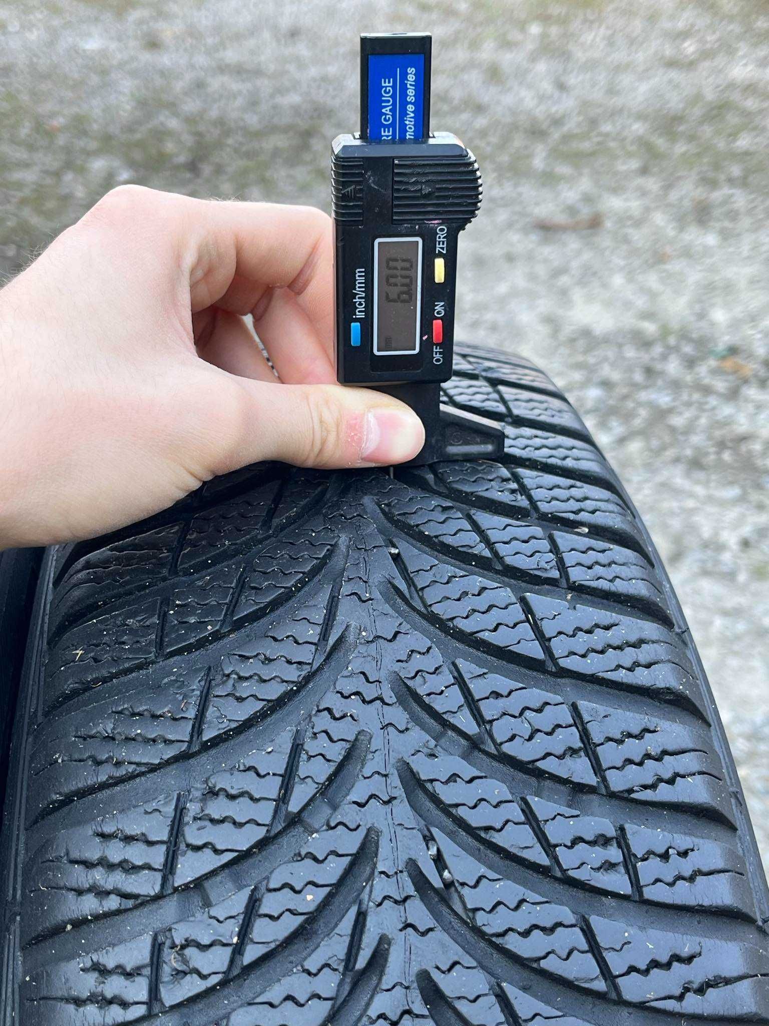 Opony 175/65R15 Goodyear Ultragrip 7+ Zima 2sztuki 6mm bieżnika
