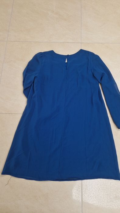 Sukienka tunika XL 42 retro