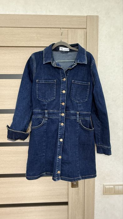 Джинсова сукня Zara