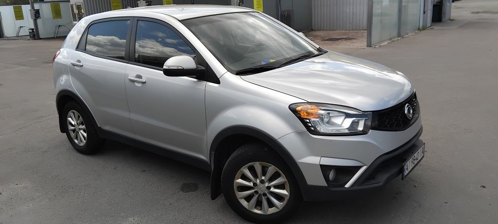 SsangYong Korando 2014