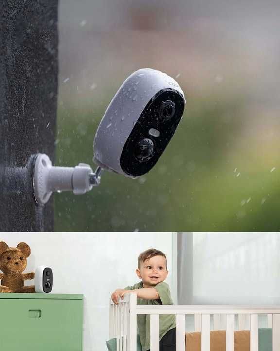 Kamera IP zewnętrzna COOAU ZS-GQ1 1296P 3MPx 2SZT