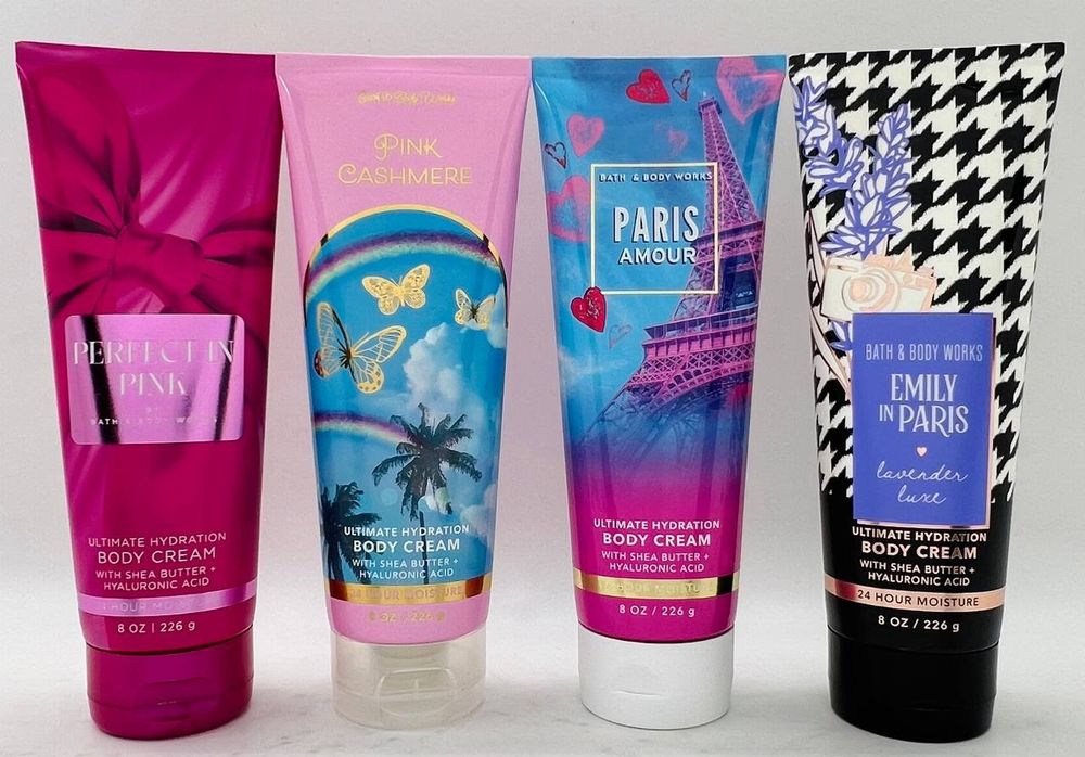 Крема для тіла 226 гр Bath and Body works, bbw
