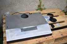 Gasland Chef SR60SS okap kuchenny 60 cm z filtrem węglowym