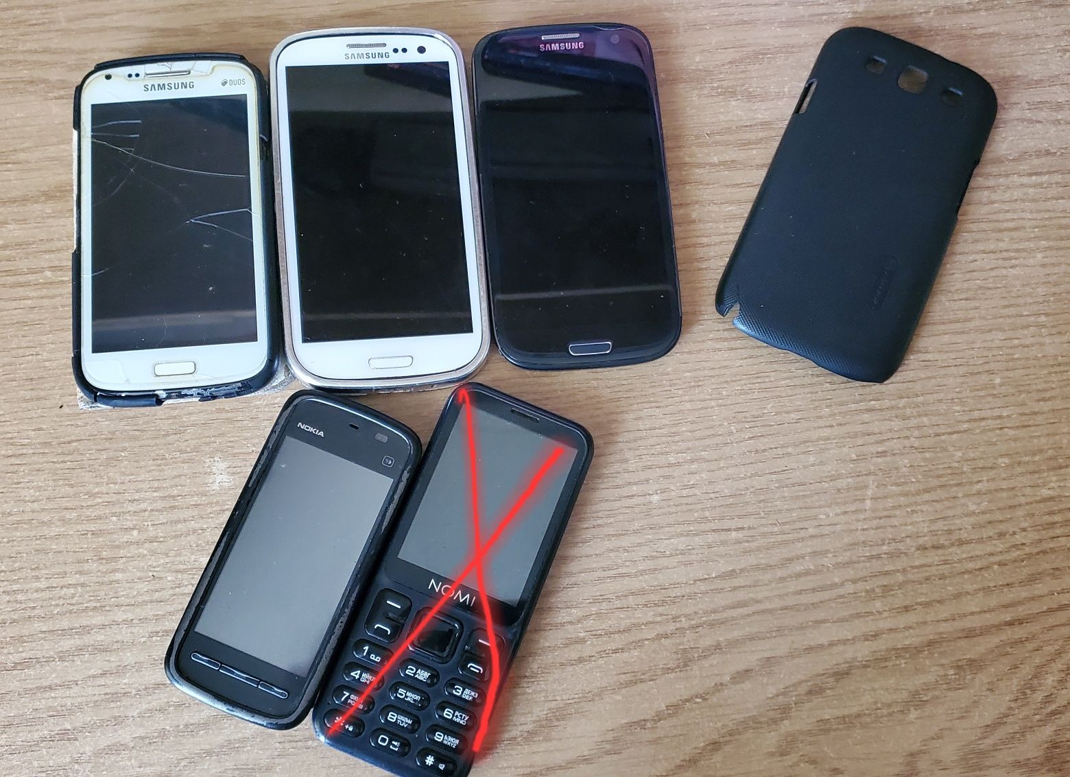 Samsung galaxy s3 vs Samsung Core Duos и др