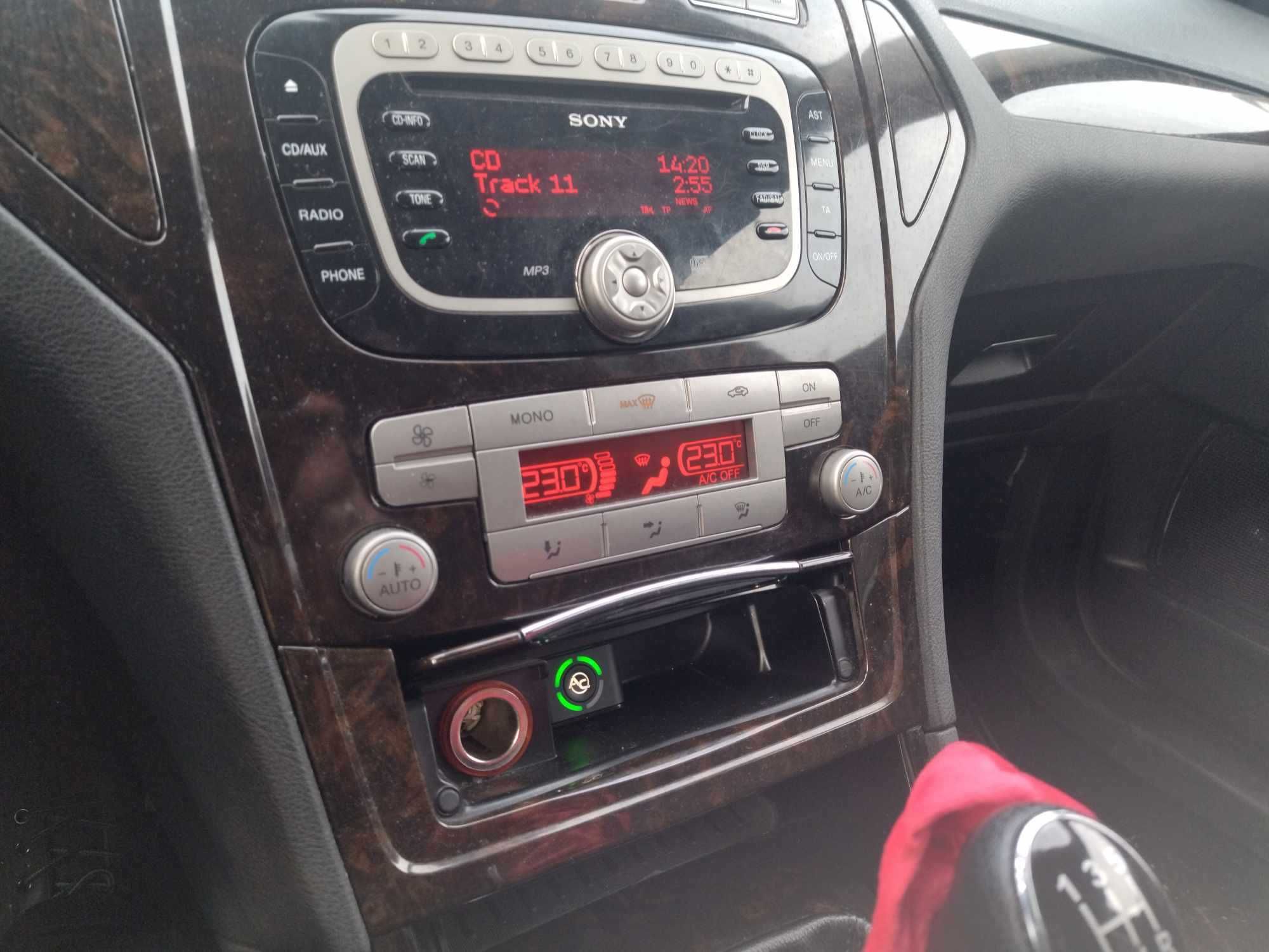 Ford Mondeo MK4 2.0 Pb (Benzyna 95+98) + LPG Stag Qbox4 Plus + Hak