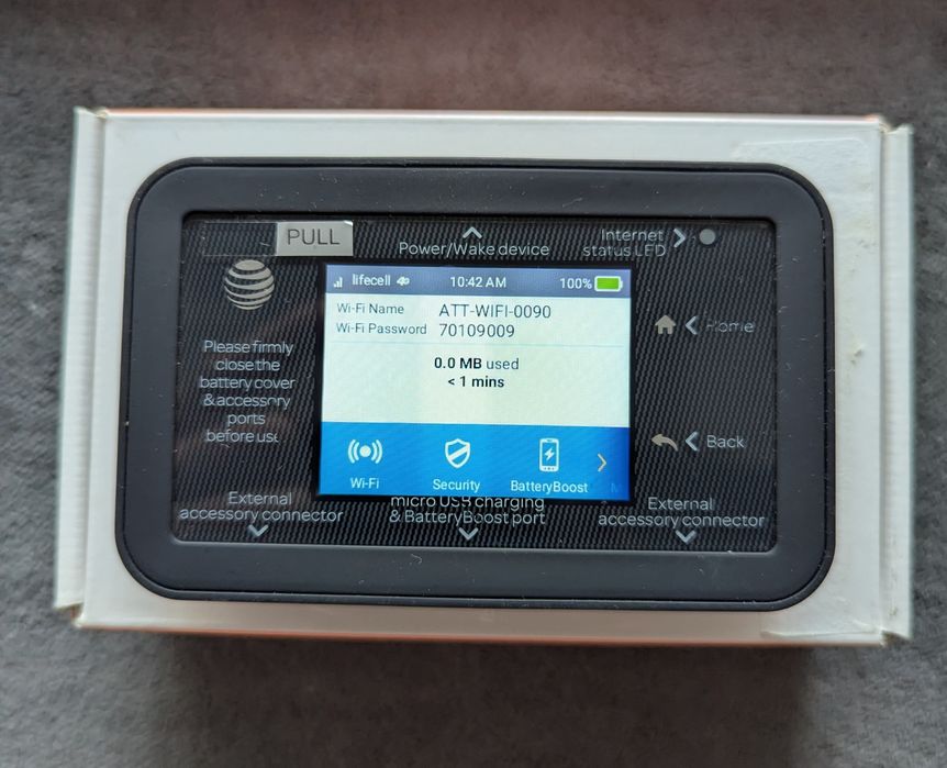 3G/4G/LTE мобильный Wi-Fi роутер Netgear AC815s