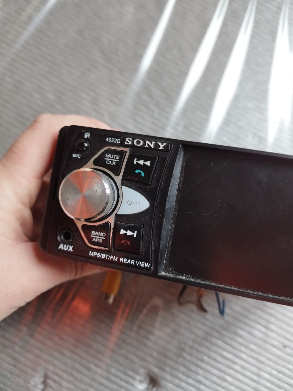 Магнітола Sony 4022d