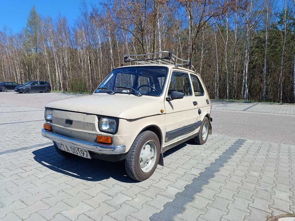 Fiat 126p Maluch 1980 r.
