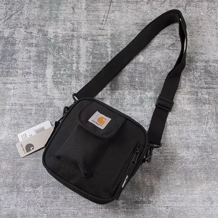 Черная квадратная сумка Carhartt Новая